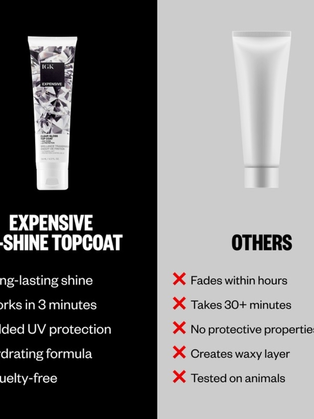 IGK(5 Pack) Expensive Clear Hair Gloss - Picture 6 of 7